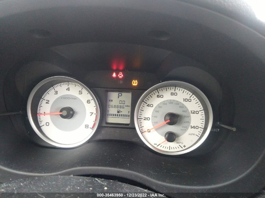 2013 SUBARU IMPREZA WAGON 2.0I PREMIUM - JF1GPAC68D2215416