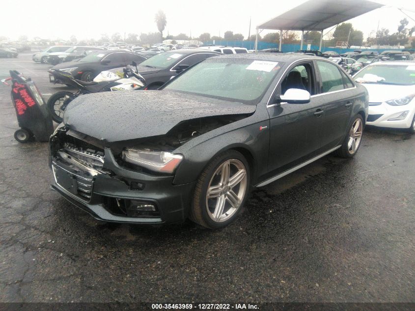 2015 AUDI S4 PREMIUM PLUS WAUDGAFL5FA024847