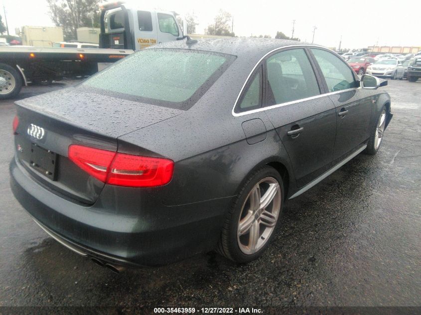 2015 AUDI S4 PREMIUM PLUS WAUDGAFL5FA024847