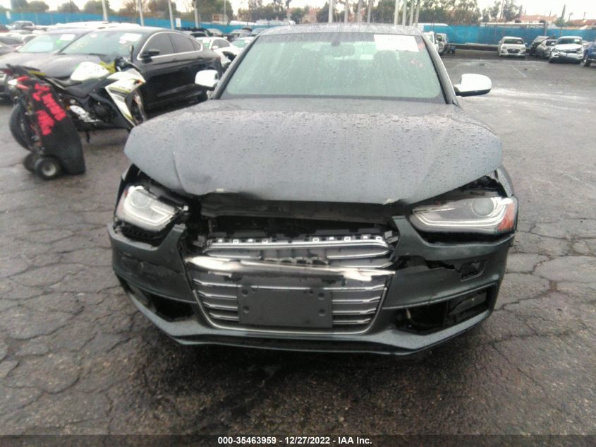 2015 AUDI S4 PREMIUM PLUS WAUDGAFL5FA024847