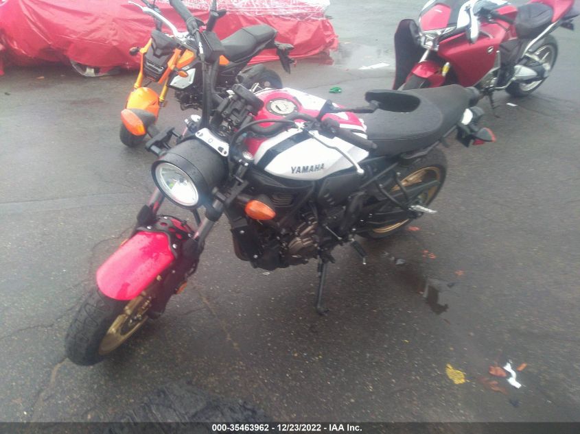 2021 YAMAHA XSR700 JYARM21E5MA001500