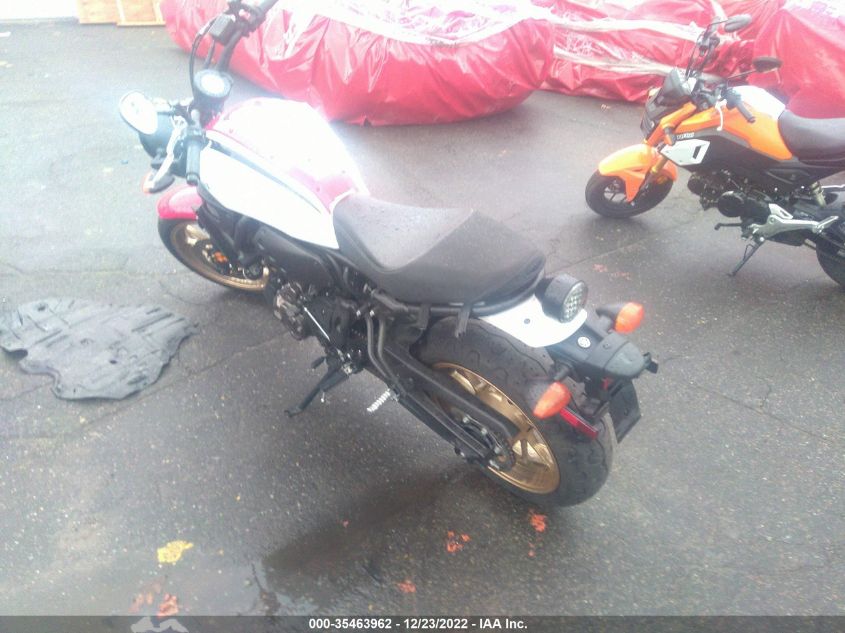 2021 YAMAHA XSR700 JYARM21E5MA001500