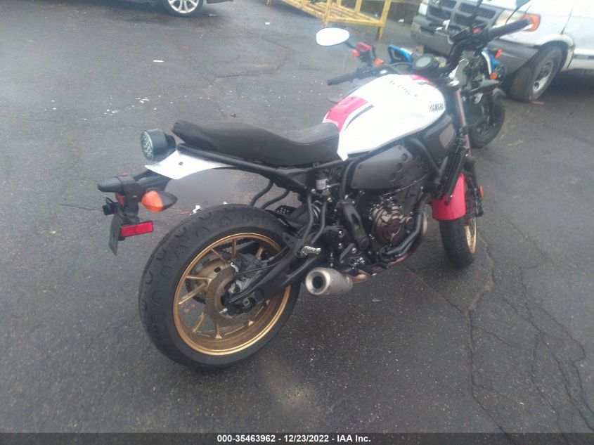 2021 YAMAHA XSR700 JYARM21E5MA001500