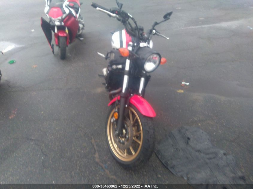 2021 YAMAHA XSR700 JYARM21E5MA001500