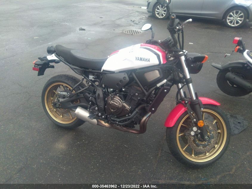 2021 YAMAHA XSR700 JYARM21E5MA001500