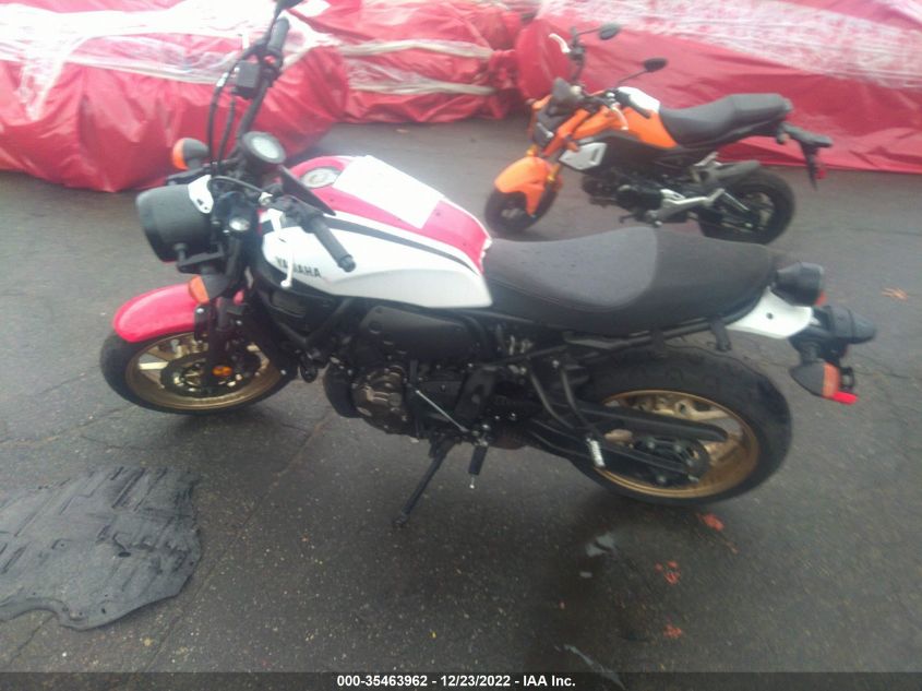 2021 YAMAHA XSR700 JYARM21E5MA001500