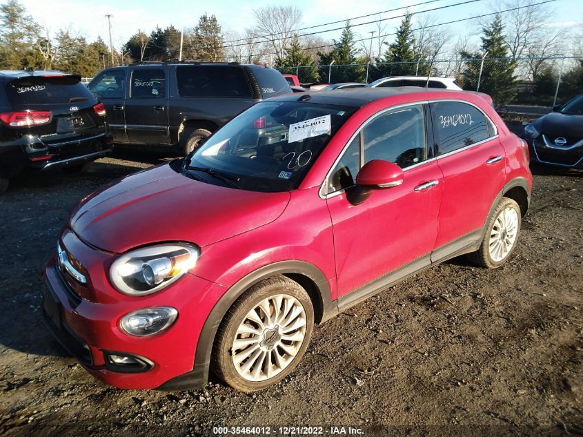 2016 FIAT 500X LOUNGE - ZFBCFXDT6GP347197