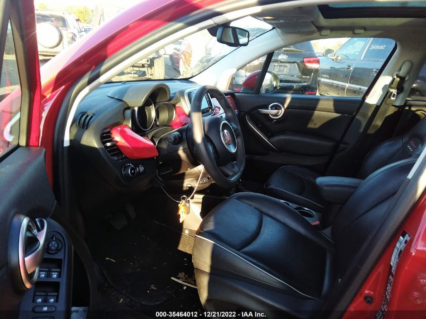 2016 FIAT 500X LOUNGE - ZFBCFXDT6GP347197