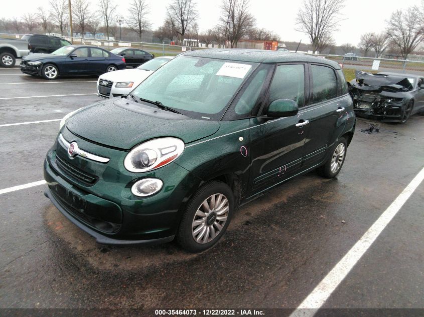 2014 FIAT 500L EASY ZFBCFABHXEZ016894