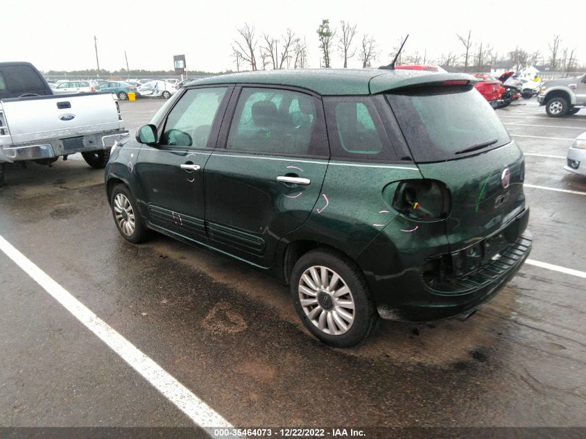 2014 FIAT 500L EASY ZFBCFABHXEZ016894