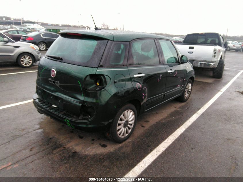 2014 FIAT 500L EASY ZFBCFABHXEZ016894