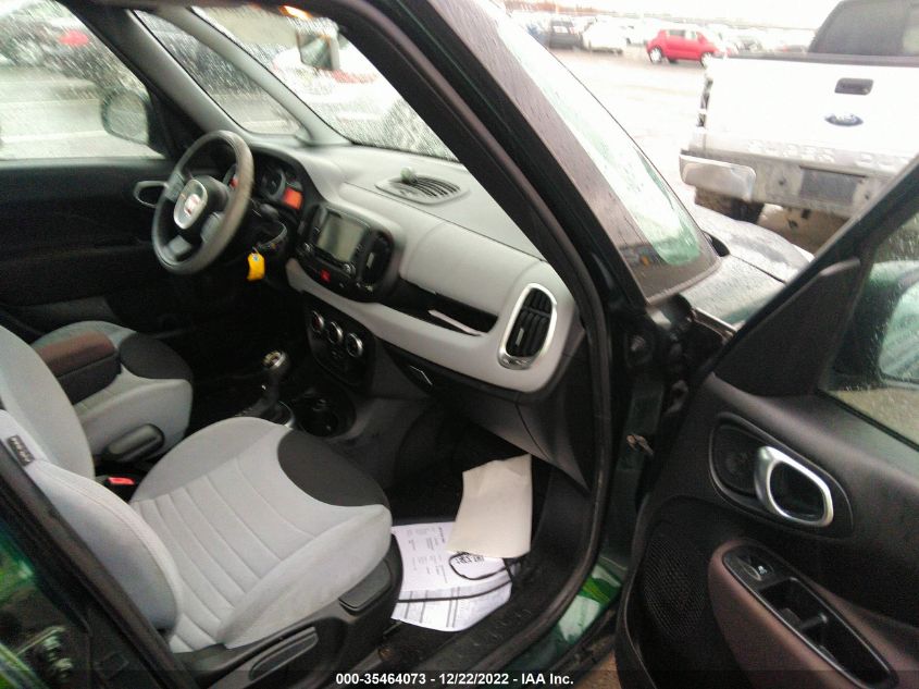 2014 FIAT 500L EASY ZFBCFABHXEZ016894