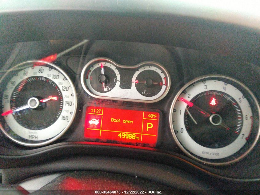 2014 FIAT 500L EASY ZFBCFABHXEZ016894