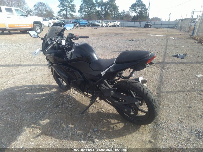 2009 KAWASAKI EX250 J JKAEXMJ139DA22318