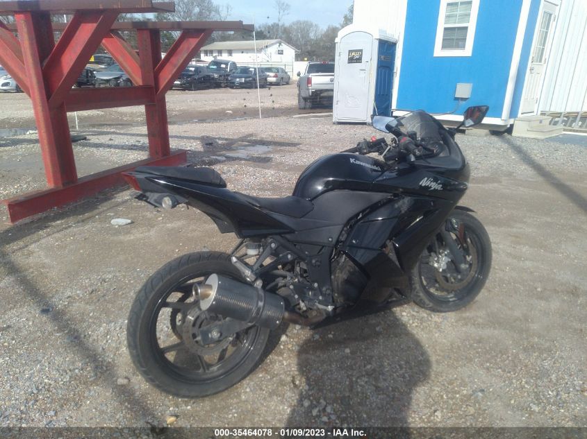 2009 KAWASAKI EX250 J JKAEXMJ139DA22318