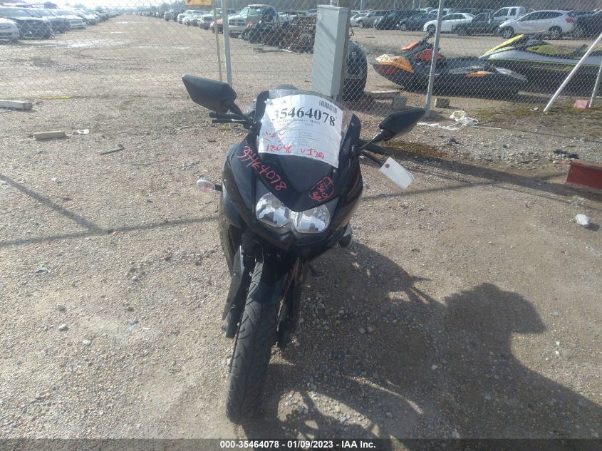 2009 KAWASAKI EX250 J JKAEXMJ139DA22318