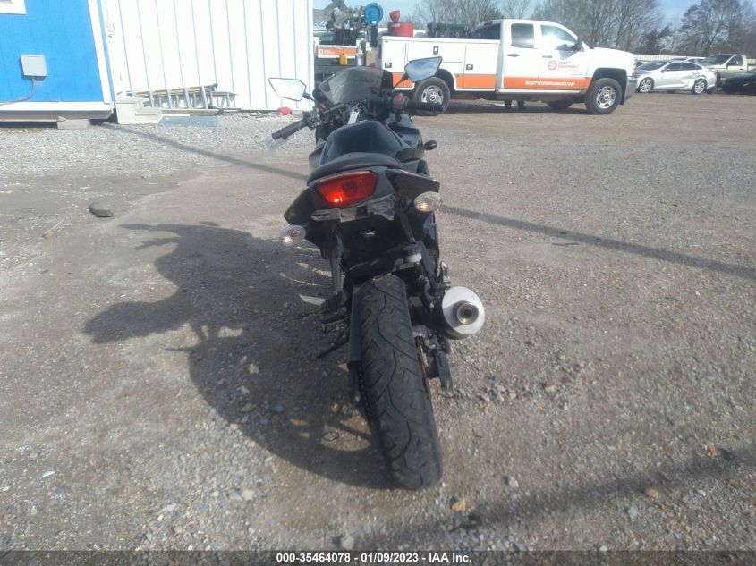2009 KAWASAKI EX250 J JKAEXMJ139DA22318
