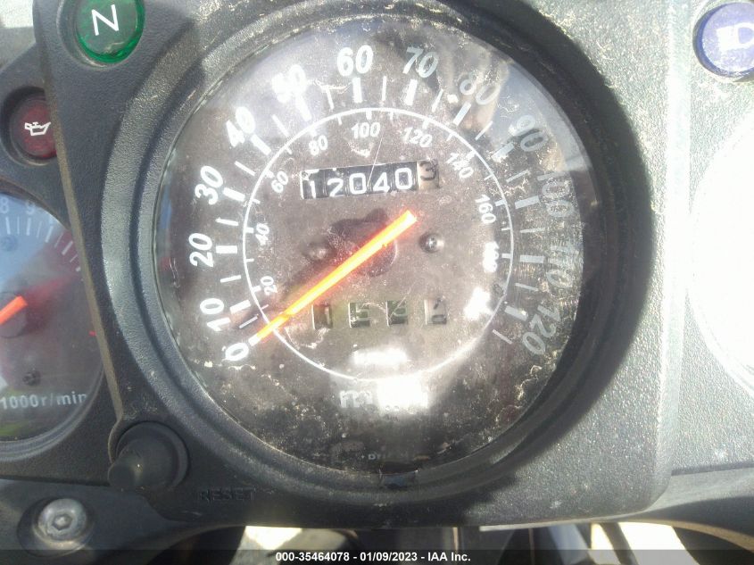 2009 KAWASAKI EX250 J JKAEXMJ139DA22318