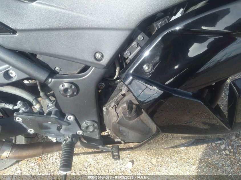 2009 KAWASAKI EX250 J JKAEXMJ139DA22318