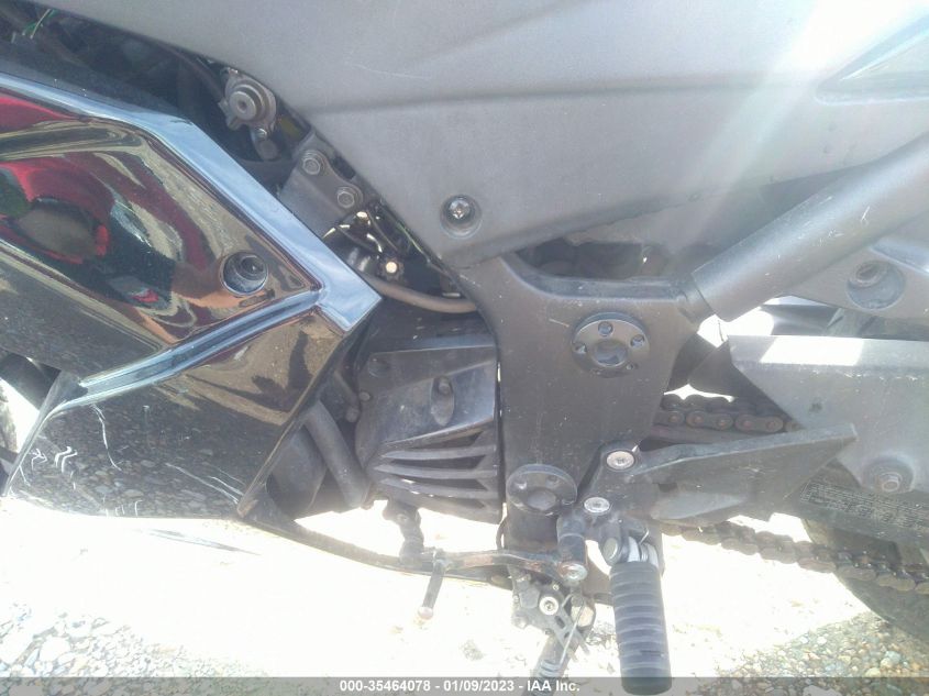 2009 KAWASAKI EX250 J JKAEXMJ139DA22318