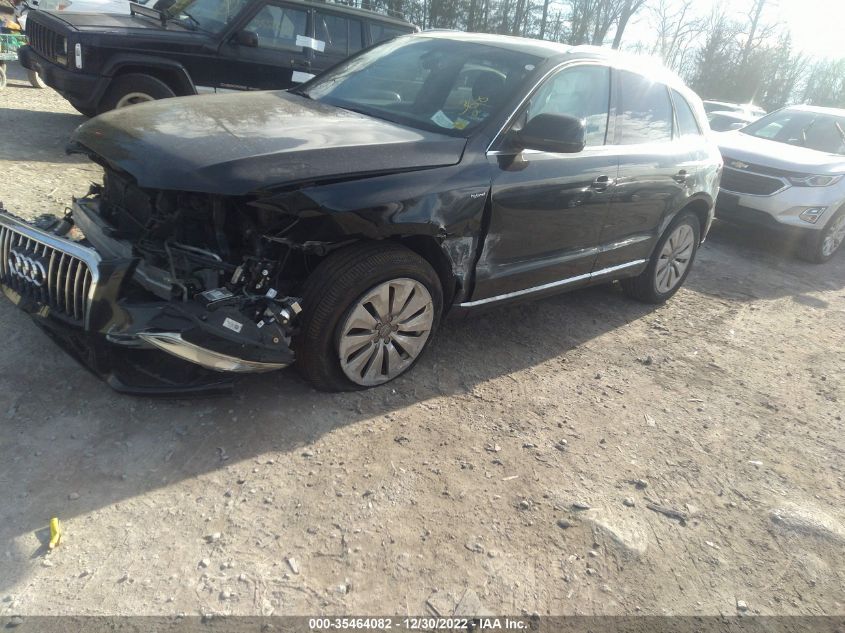 2013 AUDI Q5 PRESTIGE HYBRID WA1C8BFP7DA014882