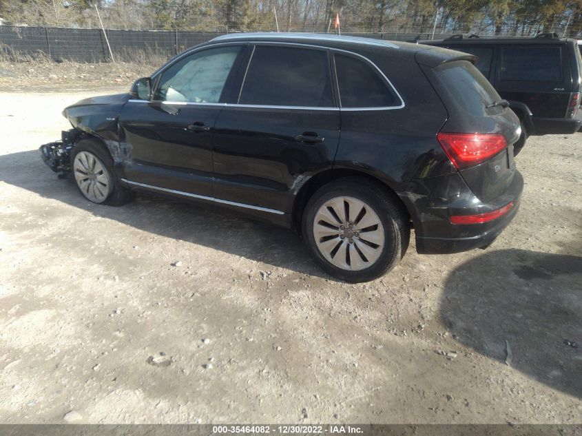 2013 AUDI Q5 PRESTIGE HYBRID WA1C8BFP7DA014882