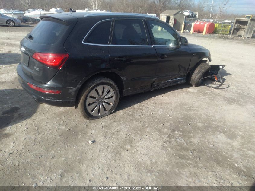2013 AUDI Q5 PRESTIGE HYBRID WA1C8BFP7DA014882