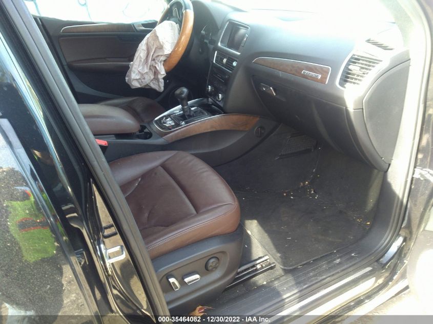 2013 AUDI Q5 PRESTIGE HYBRID WA1C8BFP7DA014882
