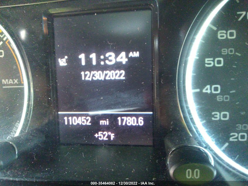 2013 AUDI Q5 PRESTIGE HYBRID WA1C8BFP7DA014882