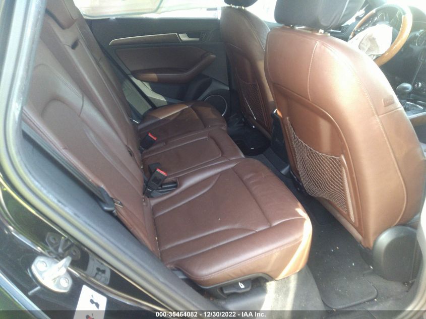 2013 AUDI Q5 PRESTIGE HYBRID WA1C8BFP7DA014882