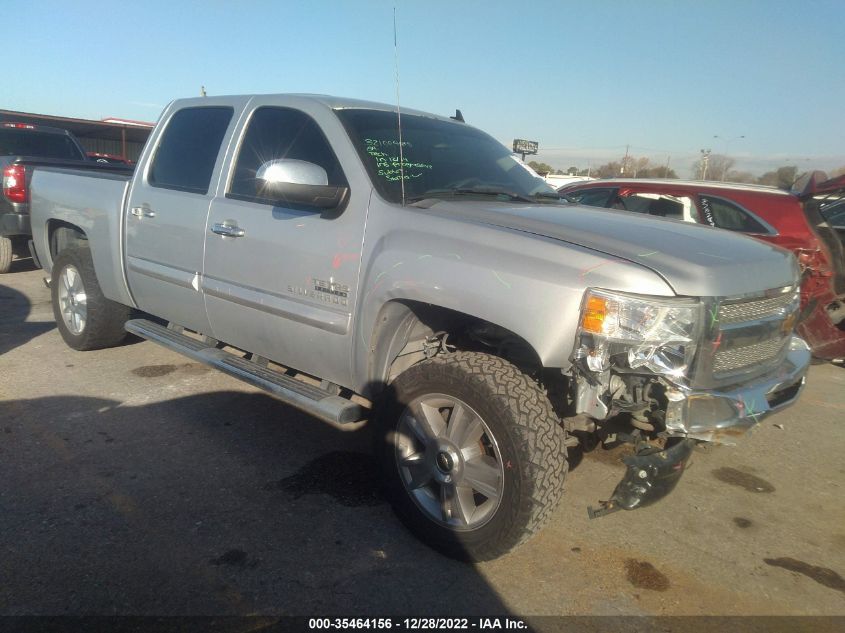 VIN 3GCPCSE02DG330220 2013 CHEVROLET SILVERADO no.1