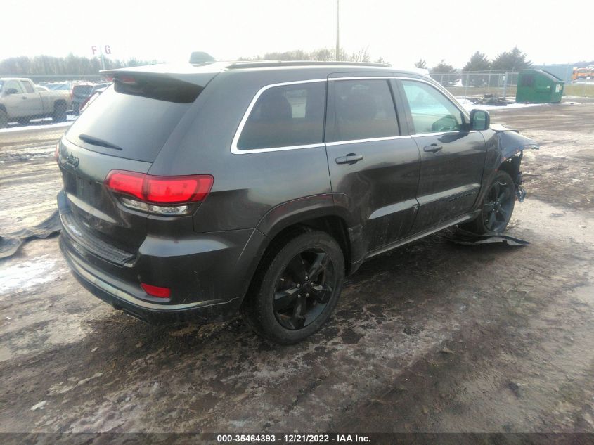 2015 JEEP GRAND CHEROKEE HIGH ALTITUDE 1C4RJFCG0FC213571