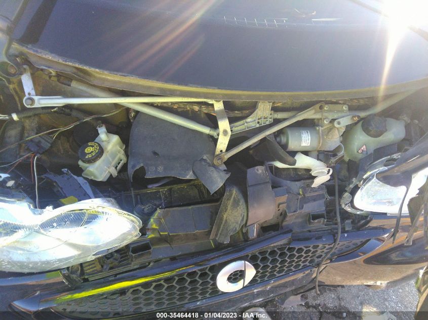 2013 SMART FORTWO PURE/PASSION WMEEJ3BA6DK634273