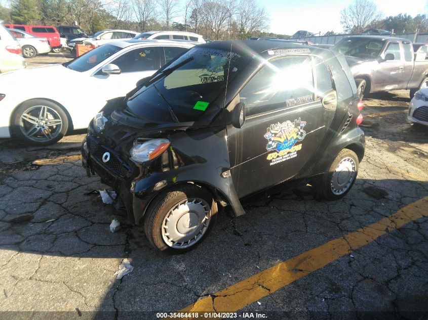 2013 SMART FORTWO PURE/PASSION WMEEJ3BA6DK634273