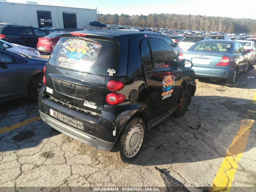 2013 SMART FORTWO PURE/PASSION WMEEJ3BA6DK634273