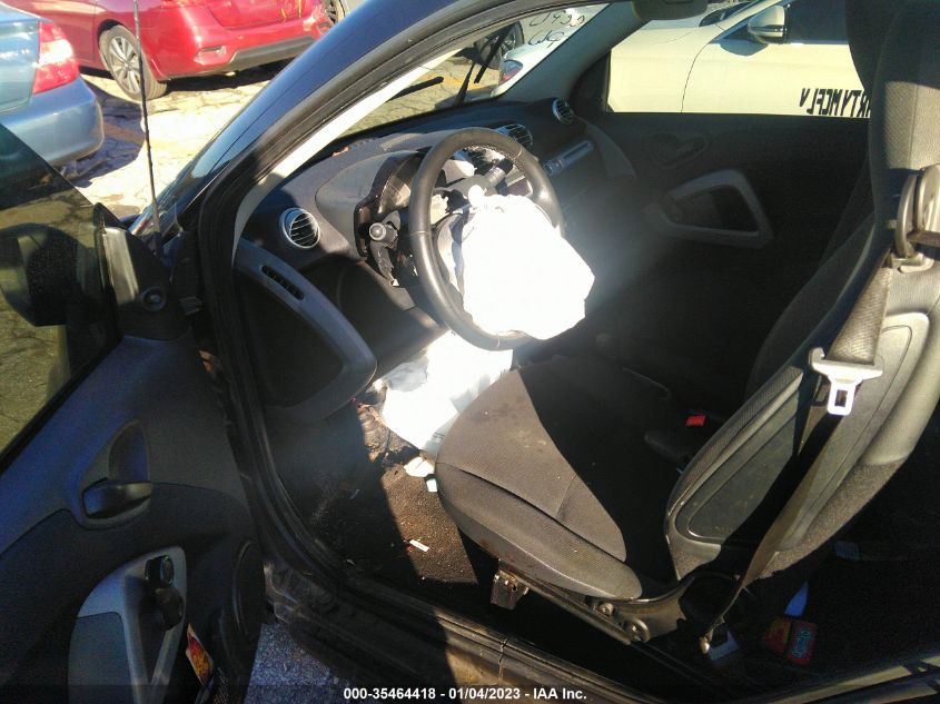 2013 SMART FORTWO PURE/PASSION WMEEJ3BA6DK634273