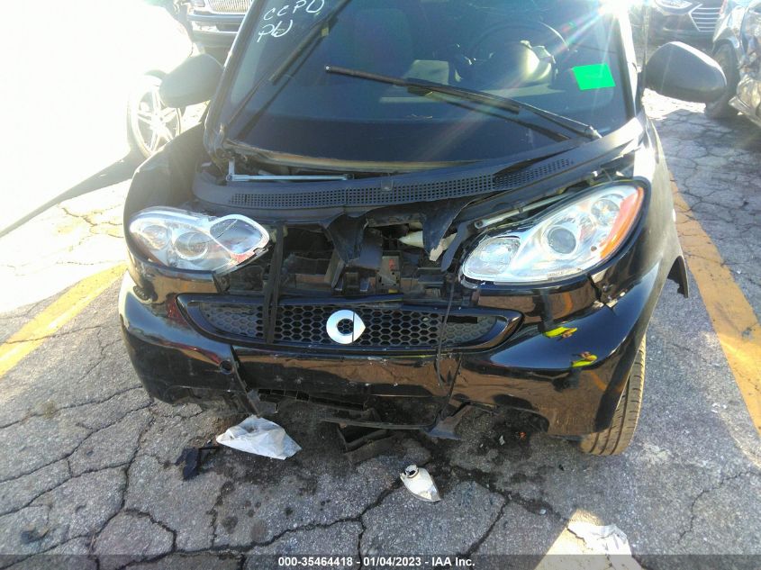 2013 SMART FORTWO PURE/PASSION WMEEJ3BA6DK634273
