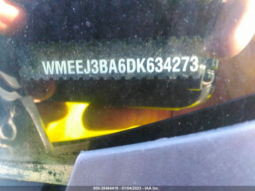 2013 SMART FORTWO PURE/PASSION WMEEJ3BA6DK634273