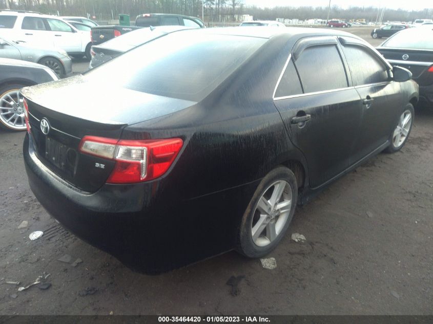 VIN 4T1BF1FK5DU284404 2013 TOYOTA CAMRY no.4