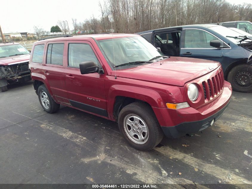 2014 JEEP PATRIOT SPORT - 1C4NJPBB1ED785347
