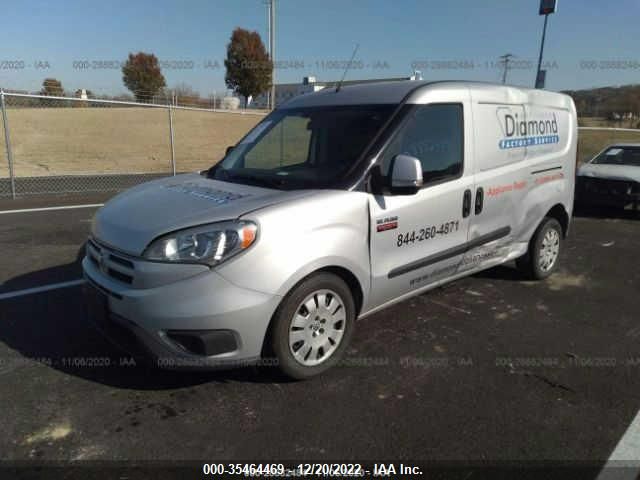 2015 RAM PROMASTER CITY CARGO VAN TRADESMAN SLT ZFBERFBT9F6A46606