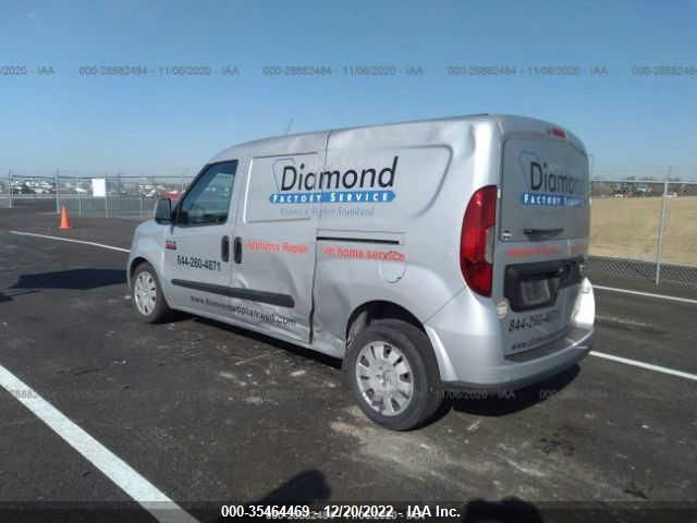 2015 RAM PROMASTER CITY CARGO VAN TRADESMAN SLT ZFBERFBT9F6A46606