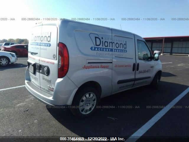 2015 RAM PROMASTER CITY CARGO VAN TRADESMAN SLT ZFBERFBT9F6A46606