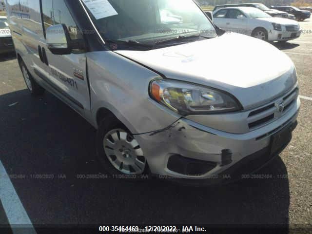 2015 RAM PROMASTER CITY CARGO VAN TRADESMAN SLT ZFBERFBT9F6A46606