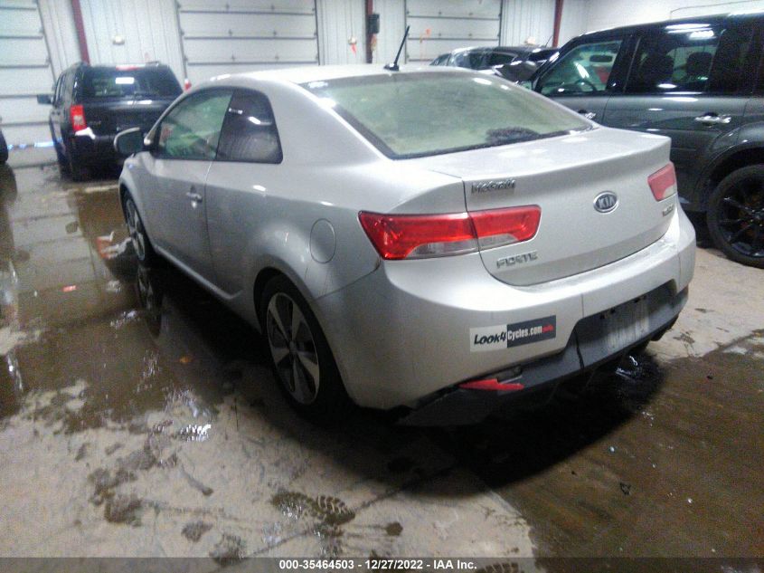 2013 KIA FORTE KOUP SX KNAFW6A31D5679531