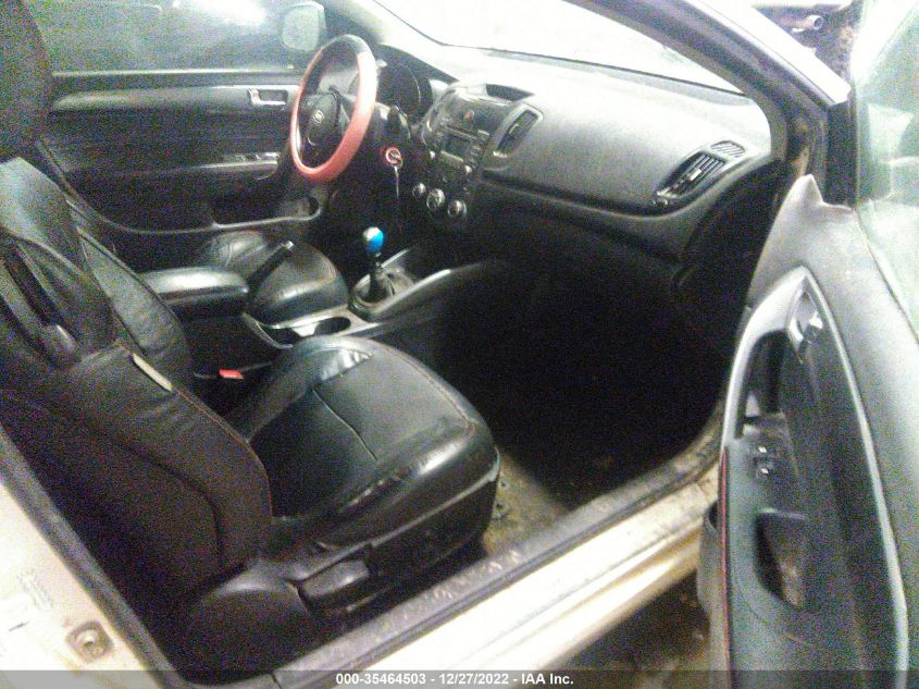 2013 KIA FORTE KOUP SX KNAFW6A31D5679531