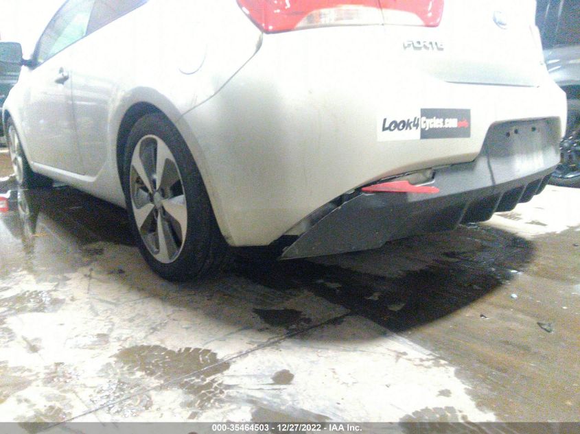 2013 KIA FORTE KOUP SX KNAFW6A31D5679531