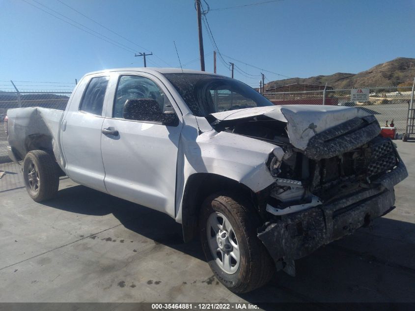 5TFRM5F18KX142597 TOYOTA TUNDRA 2WD SR/SR5 2019