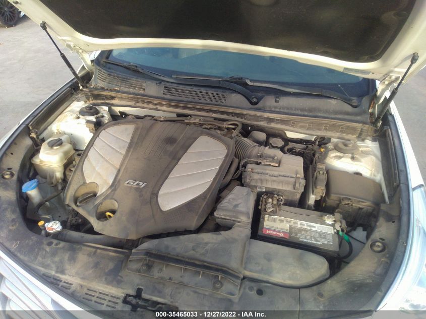 2013 HYUNDAI AZERA KMHFH4JGXDA328981