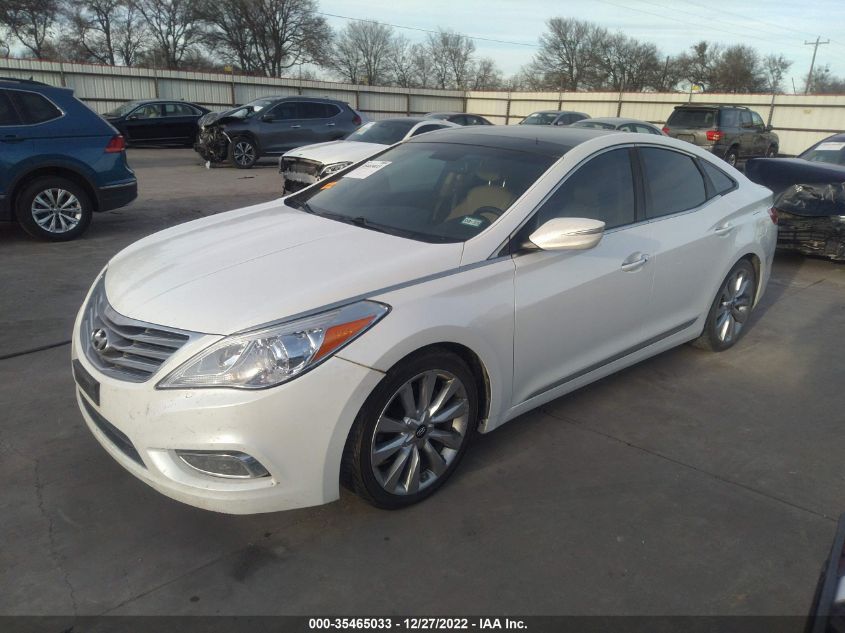 2013 HYUNDAI AZERA KMHFH4JGXDA328981
